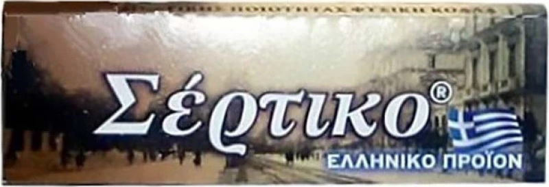 Σέρτικο Χαρτάκια Καφέ 50 φύλλα