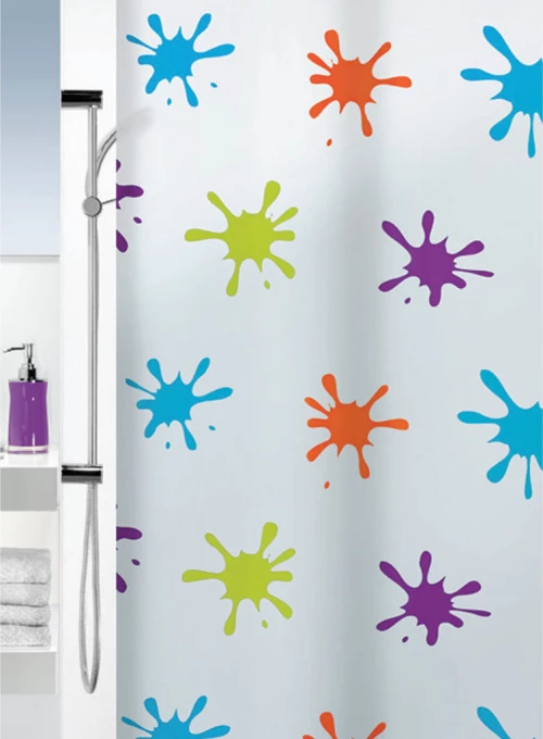 Dimitracas Κουρτίνα Μπάνιου 180x200 Splash