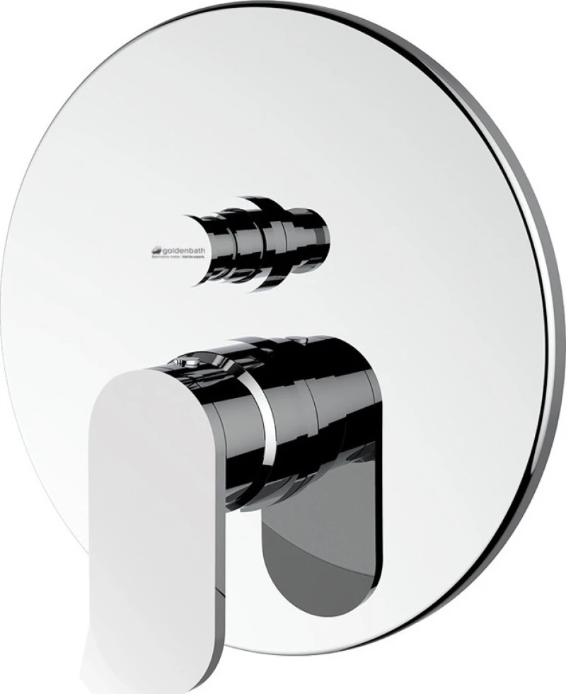 Armando Vicario Slim 500050D-100 Μίκτης 2 Εξόδων με Εκτροπέα Χρωμέ