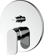 Armando Vicario Slim 500050D-100 Μίκτης 2 Εξόδων με Εκτροπέα Χρωμέ