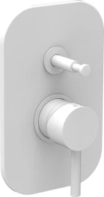 La Torre New Tech 12050R-300 Μίκτης 2 Εξόδων με Εκτροπέα Λευκός Ματ