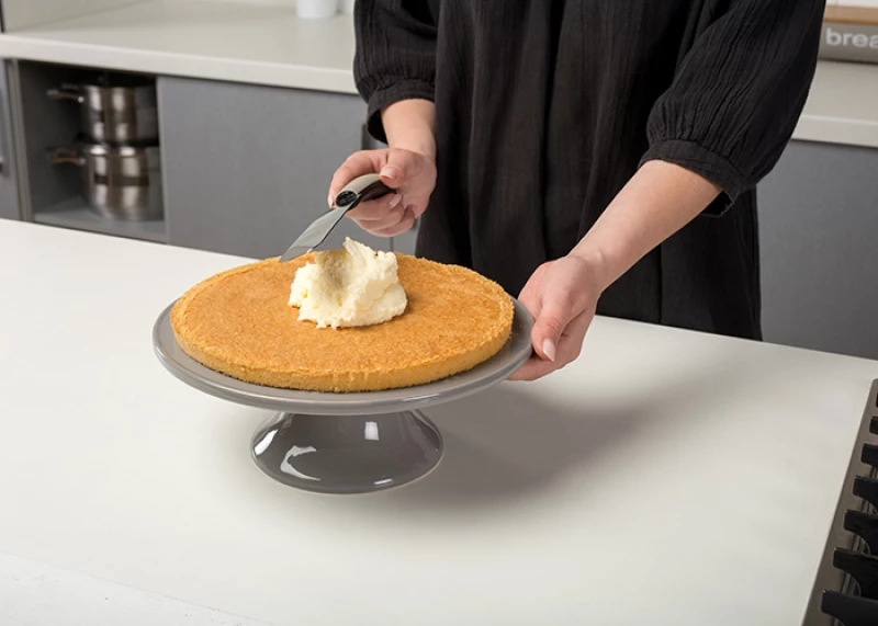 Nava Misty Παλέτα Ζαχαροπλαστικής Ανοξείδωτη 31cm