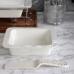 Espiel Σπάτουλα Σερβιρίσματος Γλυκών 12cm 6τμχ