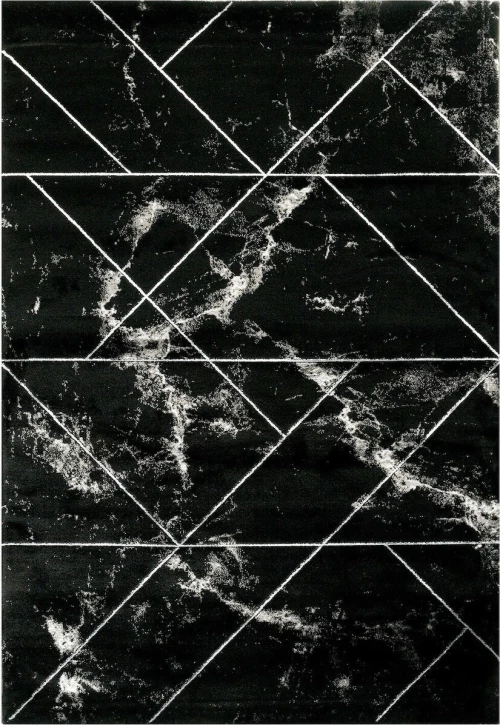 Tzikas Carpets Χαλί 23299-990 Craft Μαύρο 160x230cm