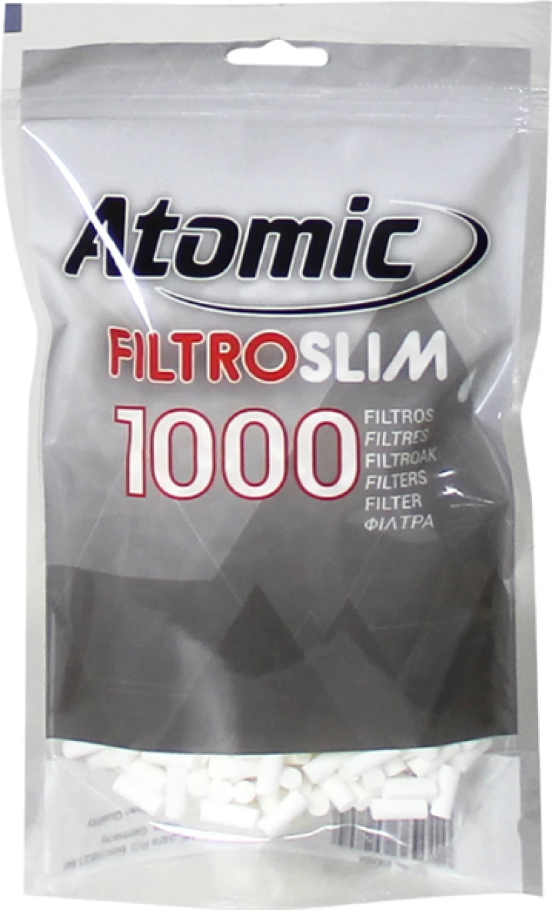Φιλτράκια Atomic Slim 1000x 1τμχ