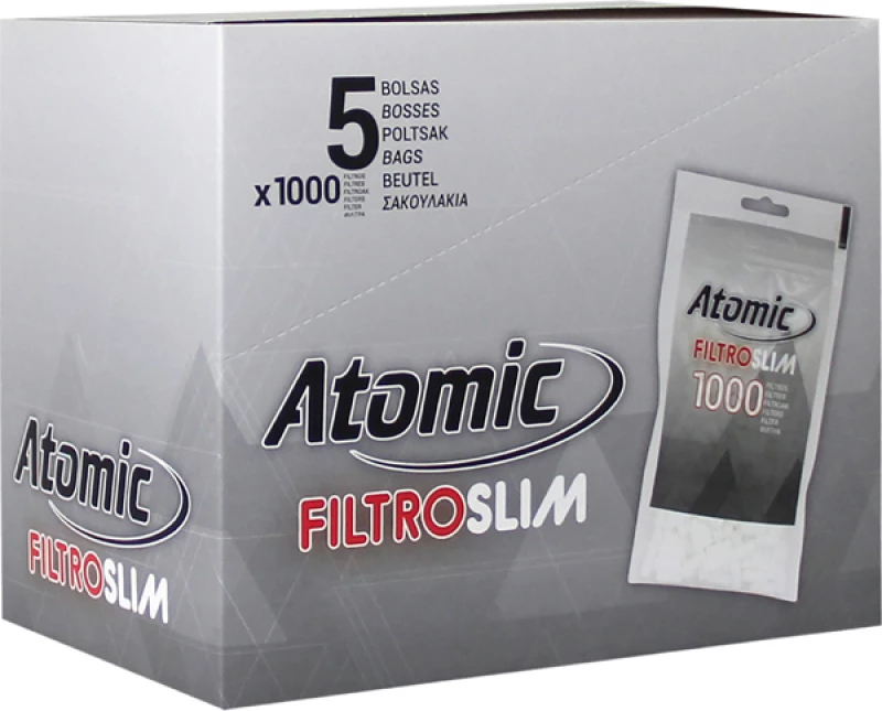 Φιλτράκια Atomic Slim 1000x 1τμχ