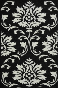 WELLNESS 2747 Black-White 160X230cm