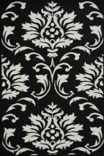 WELLNESS 2747 Black-White 160X230cm