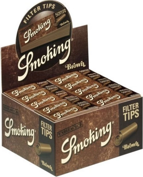 Smoking Τζιβάνες Brown Unbleached 50x 50τμχ