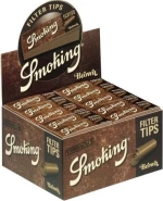 Smoking Τζιβάνες Brown Unbleached 50x 50τμχ