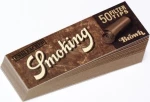 Smoking Τζιβάνες Brown Unbleached 50x 50τμχ