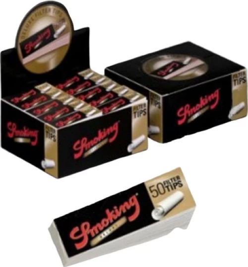 Smoking Τζιβάνες Deluxe 50x 50τμχ