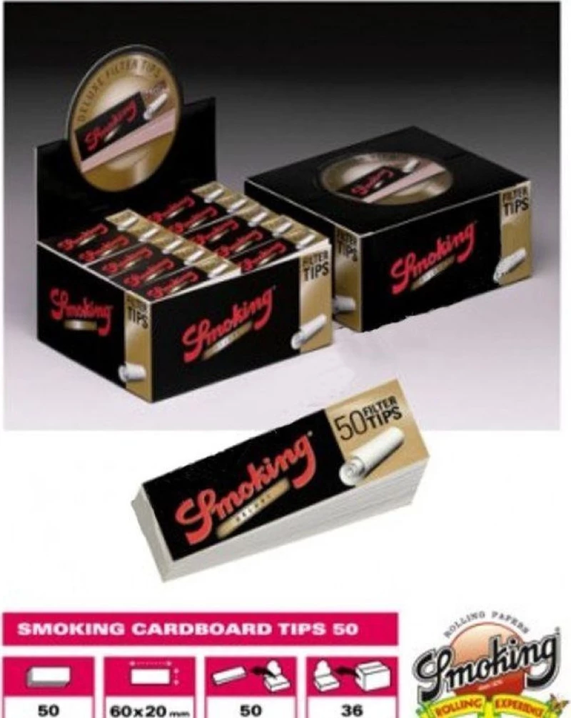 Smoking Τζιβάνες Deluxe 50x 50τμχ