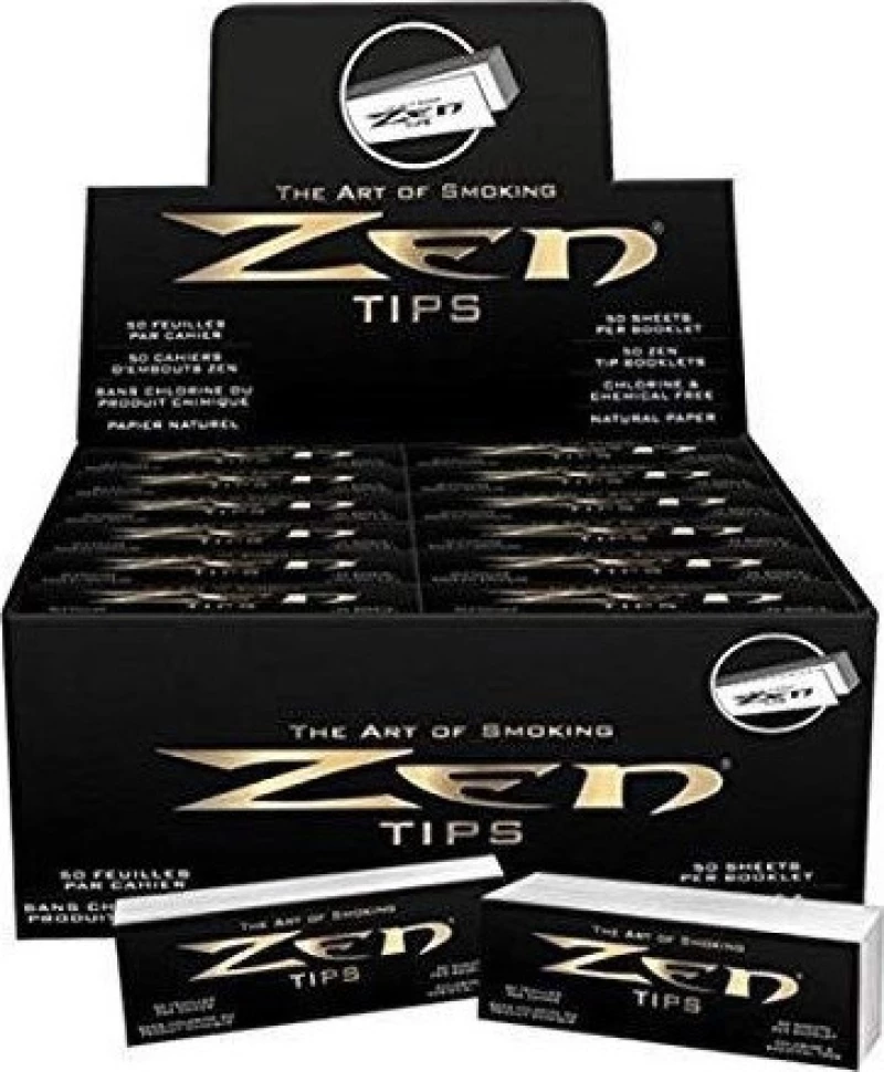Zen Smoke Τζιβάνες Perforated Διάτρητες Σπαστές 50 φύλλα 50τμχ