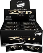 Zen Smoke Τζιβάνες Perforated Διάτρητες Σπαστές 50 φύλλα 50τμχ