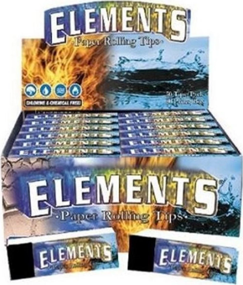 Elements Τζιβάνες Tips Απλές 50x 50τμχ