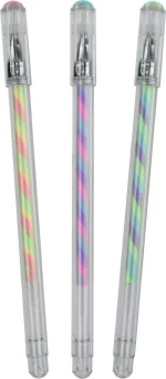 Legami Milano Στυλό Gel 1.0mm με Πολύχρωμο Mελάνι 3τμχ Twist