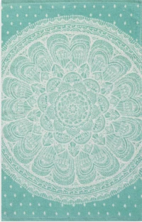 Nef-Nef Ποτηρόπανο Linus Aqua 40x60cm