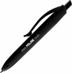 Milan Στυλό Ballpoint 1.0mm με Μαύρο Mελάνι P1 Touch