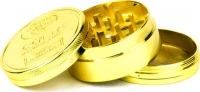 Grinder Gold 50mm 3 Parts 1τμχ
