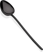 Dinox Κουτάλι Inox Φαγητού Stick Black 22cm 02829 12τμχ