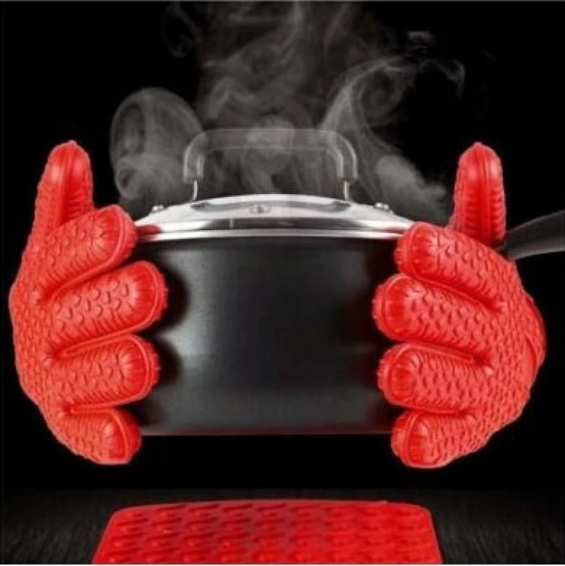 Γάντι Κουζίνας Hot Hands Σιλικόνης 2τμχ