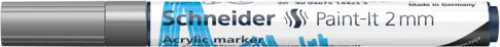 Schneider 310 Paint Ακρυλικός 2mm Ασημί