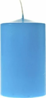 Iliadis Διακοσμητικό Κερί Κύλινδρος Σιέλ 7x12cm