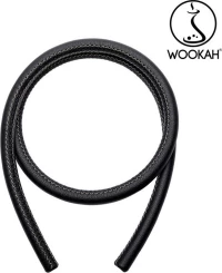 Wookah Σωλήνας Δερμάτινος Ναργιλέ Black