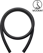Wookah Σωλήνας Δερμάτινος Ναργιλέ Black