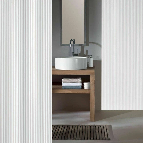 Kleine Wolke Κουρτίνα Μπάνιου 180x200 Sanna White