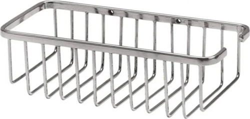 Gloria Giga 18-0214 Σπογγοθήκη Επιτοίχια Inox Ασημί