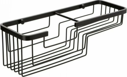 Dimitracas 06627.001 Σπογγοθήκη Επιτοίχια Μεταλλική Μαύρη