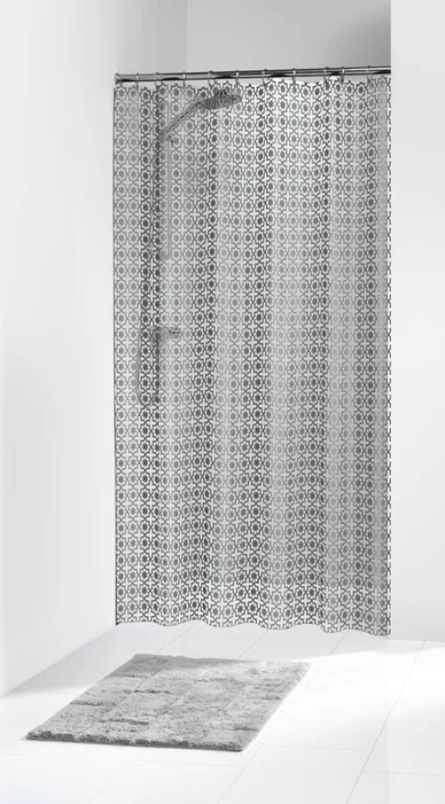 Sealskin Κουρτίνα Μπάνιου 180x200 Hammam Silver