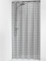 Sealskin Κουρτίνα Μπάνιου 180x200 Hammam Silver