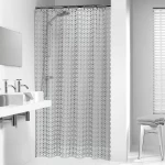 Sealskin Κουρτίνα Μπάνιου 180x200 Hammam Silver