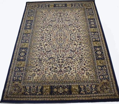 Χαλί μηχανής 160x230 Gazelle 5331 Cream - Navy