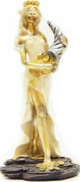 Διακοσμητικό Αγαλματίδιο Πολυρητίνης Η Θεά Τύχη