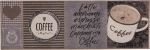 Sdim Χαλάκι Κουζίνας Love Good Coffee 50x150cm