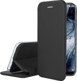 OEM Θήκη Βιβλίο Smart Magnet Elegance για Huawei Y6 P 2020 - Χρώμα: Μαύρο