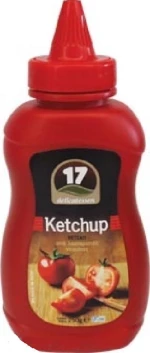 17 Delicatessen Κέτσαπ 250gr