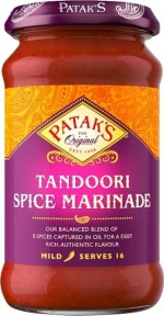 Patak's Σάλτσα Μαγειρικής Tandoori Spice Marinade Mild 312gr
