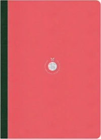 The Writing Fields Σημειωματάριο Flexbook Ριγέ Α4 17x24cm