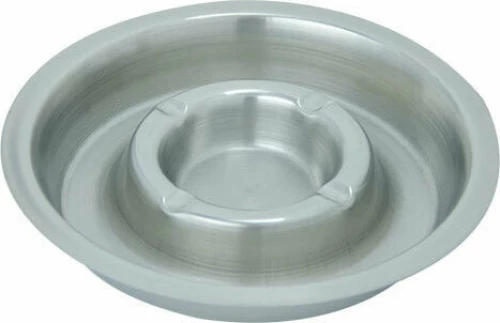 ΣΤΑΧΤΟΔΟΧΕΙΟ ΣΤΡΟΓΓΥΛΟ ΙΝΟΧ Ø10.5cm