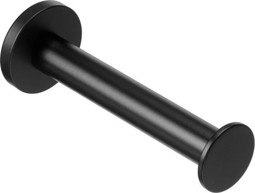 Verdi Omicron 3024405 Χαρτοθήκη Επιτοίχια Μεταλλική Black Matt