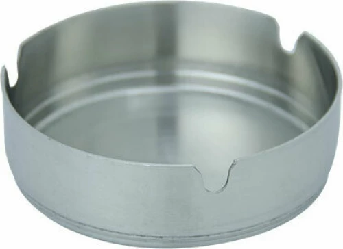 ΣΤΑΧΤΟΔΟΧΕΙΟ ΣΤΡΟΓΓΥΛΟ ΙΝΟΧ Ø12cm