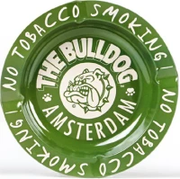 The Bulldog Amsterdam Μεταλλικό Τασάκι - Πράσινο