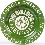 The Bulldog Amsterdam Μεταλλικό Τασάκι - Πράσινο