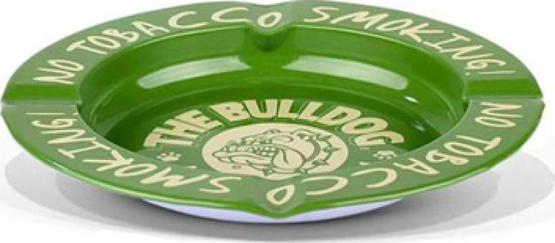 The Bulldog Amsterdam Μεταλλικό Τασάκι - Πράσινο
