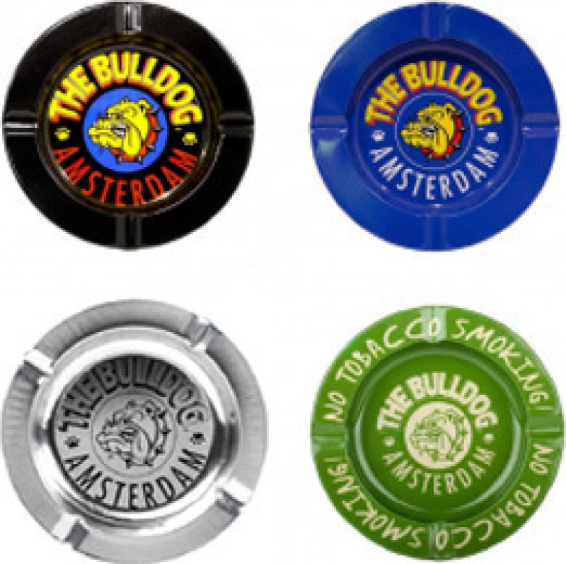 The Bulldog Amsterdam Μεταλλικό Τασάκι - Πράσινο